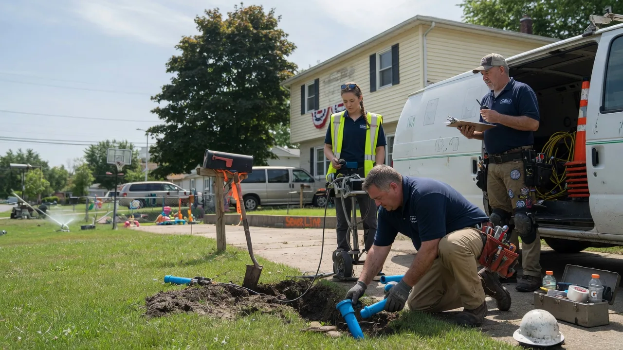 Slab Leak Repair in Macedonia, OH near me